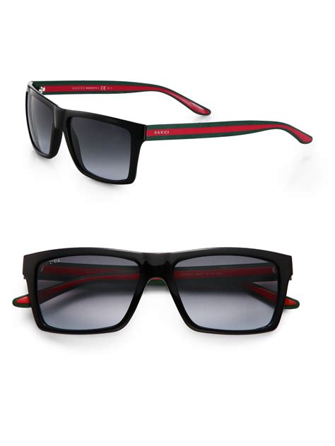 black gucci shades|black Gucci shades men.